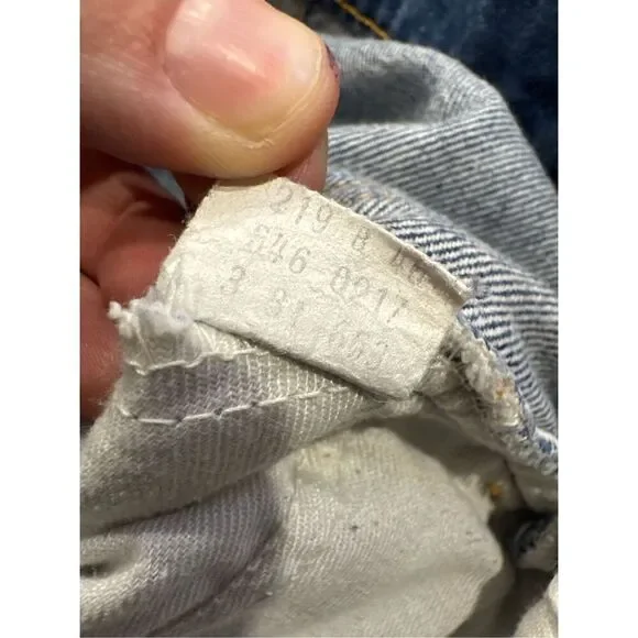 Vintage 1970s Levi’s orange tab bell bottoms - Picture 6 of 10